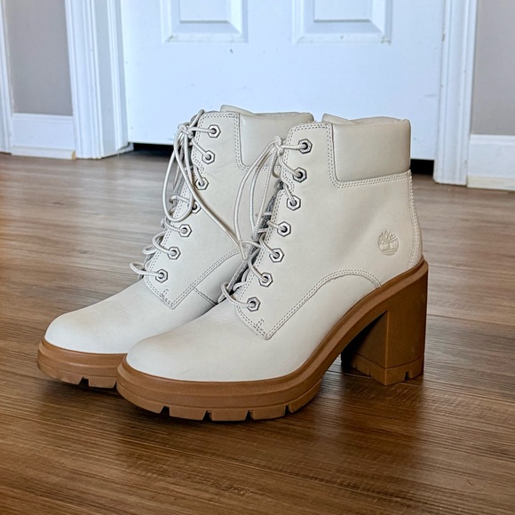 Timberland Women's Allington Heights lace up boots size 10 - Picture 2 of 5